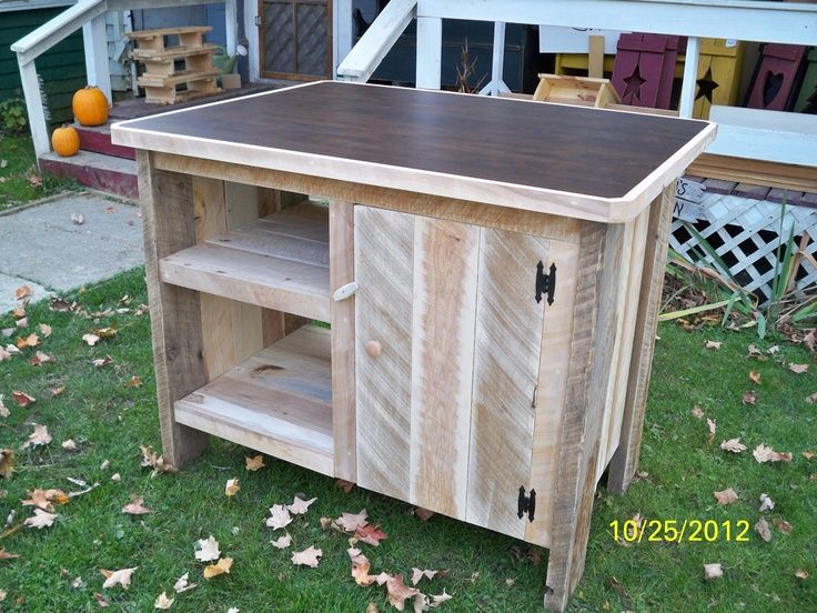 112 Best KITCHEN BAR/ISLAND Images On Pinterest small kitchen islands made from pallets | Pallets for a kitchen island. Nice! | - 112 Best KITCHEN BAR/ISLAND Images On Pinterest