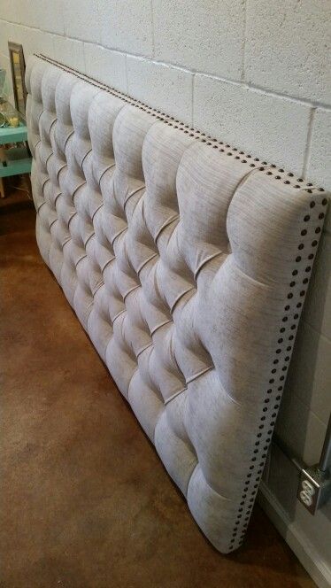 Best 25 Wall Mounted Headboards Ideas On Pinterest King Sized Headboard Tufted Upholstered Velvet Fabric Nailhead Trim Custom Wall Mounted