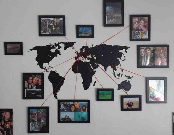 Interior Pictures On The Wall Ideas best 25 photo walls ideas on pinterest wall picture trip reminiscence photograph map do it your self enjoyable concepts discover more