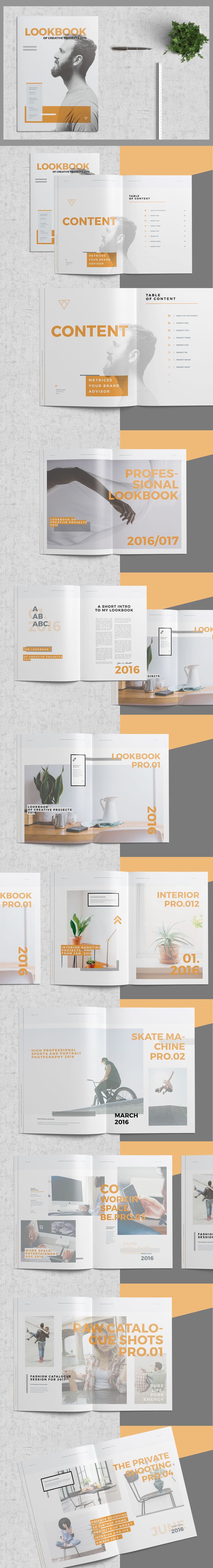 lookbook templates