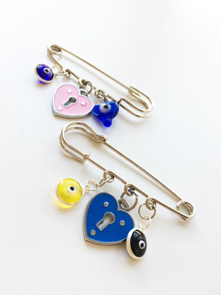 48 Best Evil Eye Safety Pins Images On Pinterest Charm A Personal Favourite From My Etsy Https Eye Safetysafety Pinsbaby