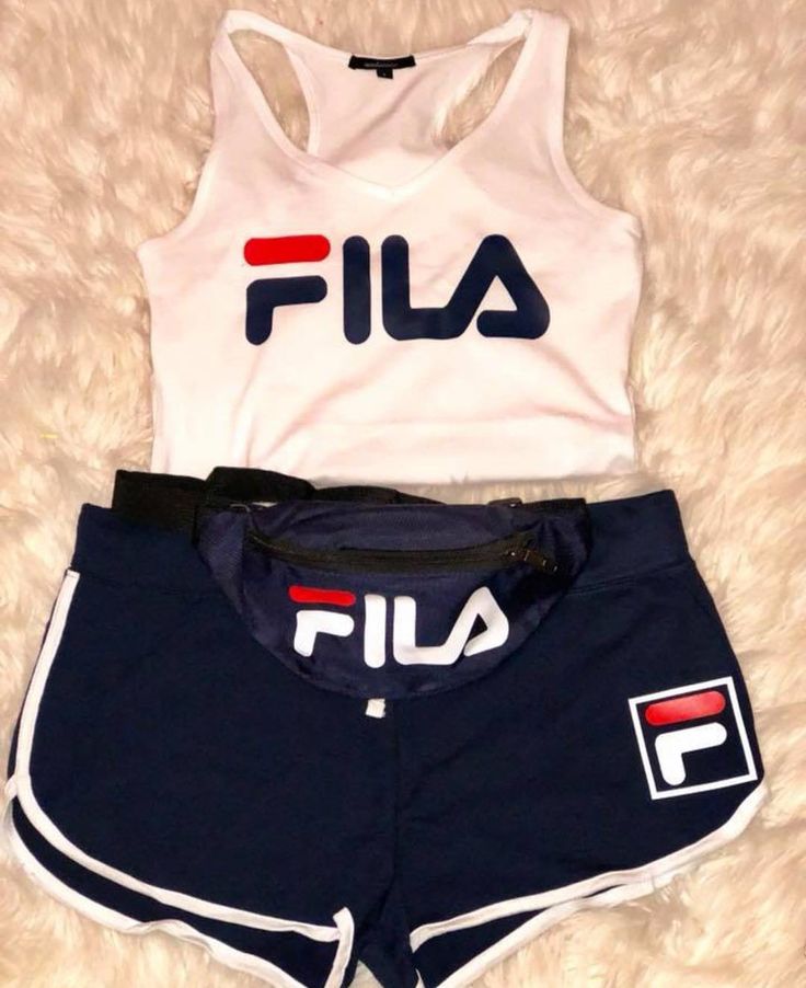 CONJUNTO DE FILA | Sporty outfits, Fila outfit, Fashion outfits