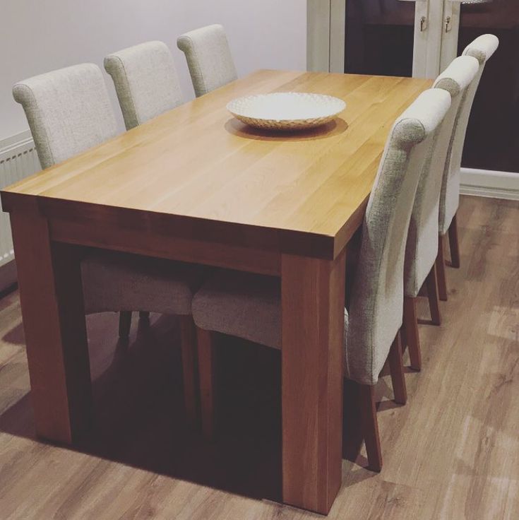 Best 25+ Solid oak dining table ideas on Pinterest | Oak dining ... Best 25+ Solid oak dining table ideas on Pinterest | Oak dining ...