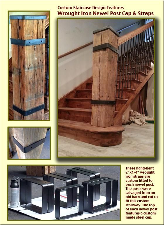 Steel Caps Newel Interior Post Steel Caps Newel Interior Post
