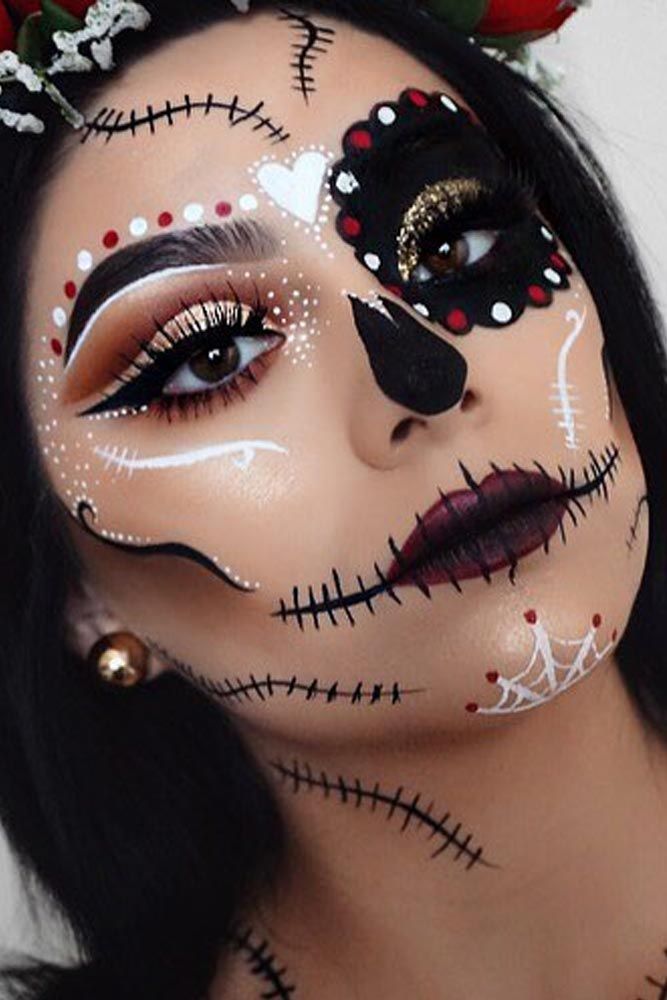 33 Maquillage fantasmagorique pour Halloween #fantasmagorique #Halloween #maqui… 33 Maquillage fantasmagorique pour Halloween #fantasmagorique #Halloween #maqui…