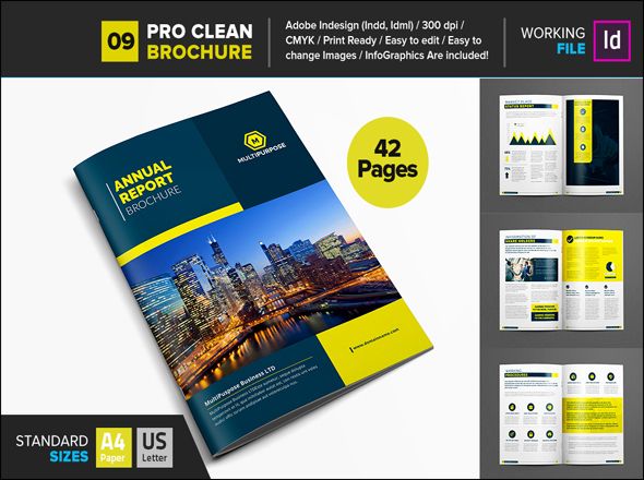 best product brochure design