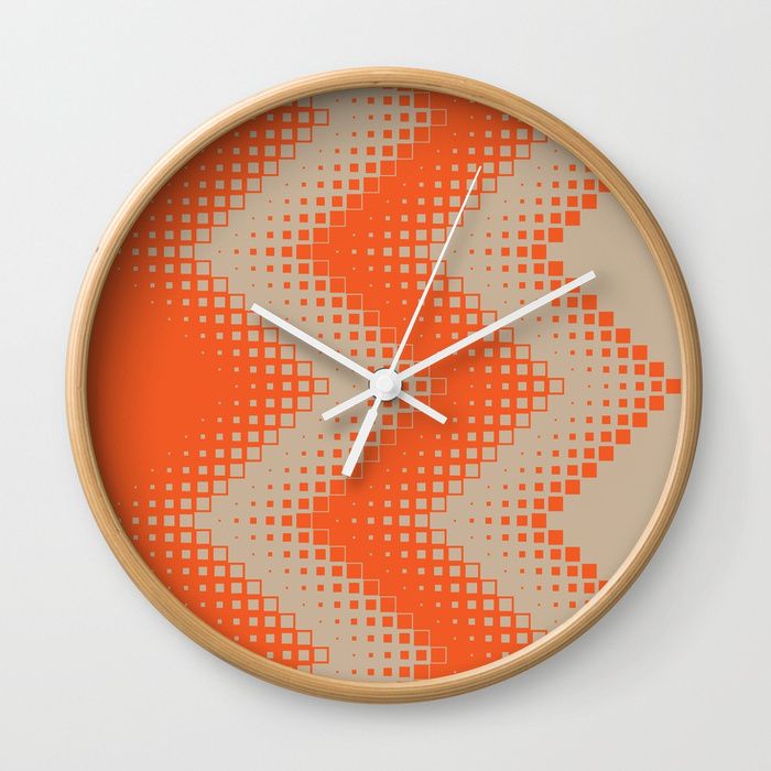 Die besten 25+ Orange wanduhren Ideen auf Pinterest 50er deko - wohnzimmer orange beige Die besten 25+ Orange wanduhren Ideen auf Pinterest 50er deko - wohnzimmer orange beige