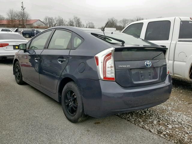 2012 Toyota Prius For Sale Ky Lexington East Salvage Cars