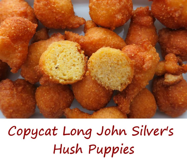 Making a copycat of Long John Silver’s hush puppies was Making a copycat of Long John Silver’s hush puppies was