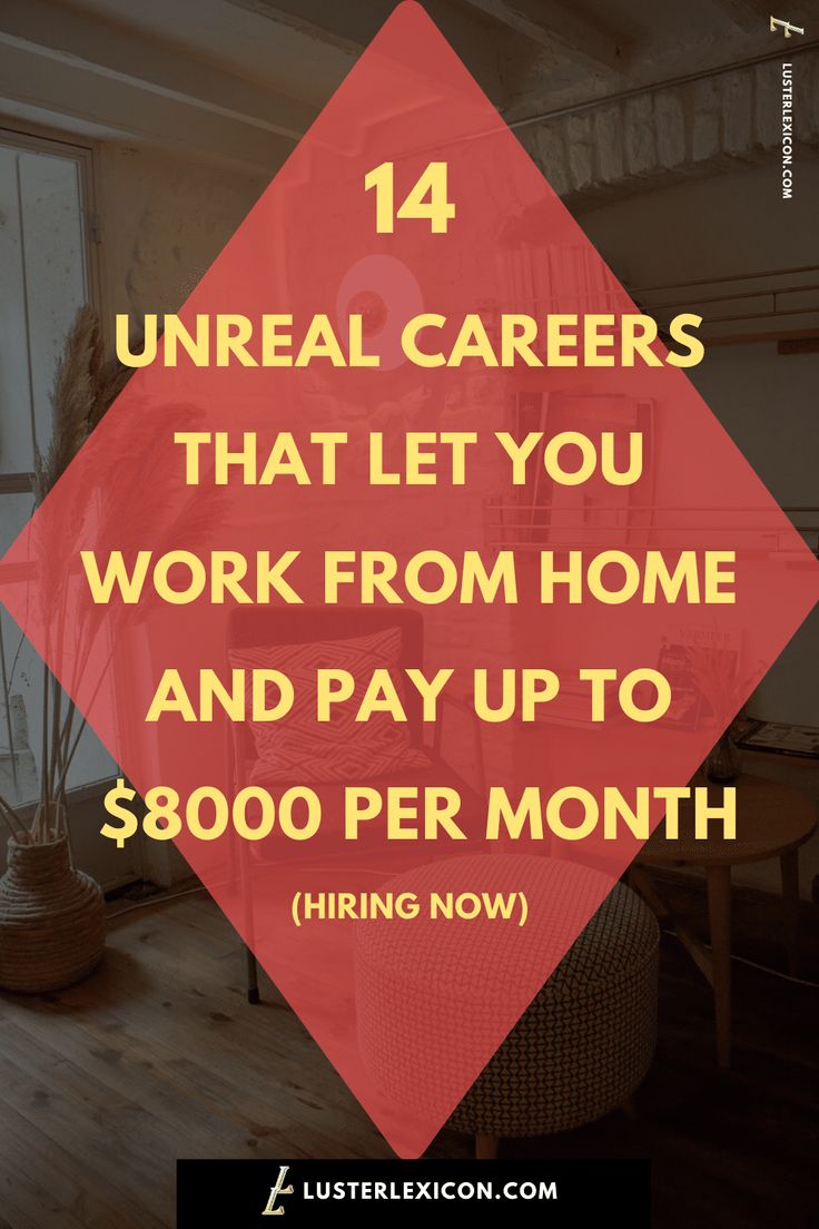 16 Best Work from Home Jobs that Hire Fast &amp; Pay Good
