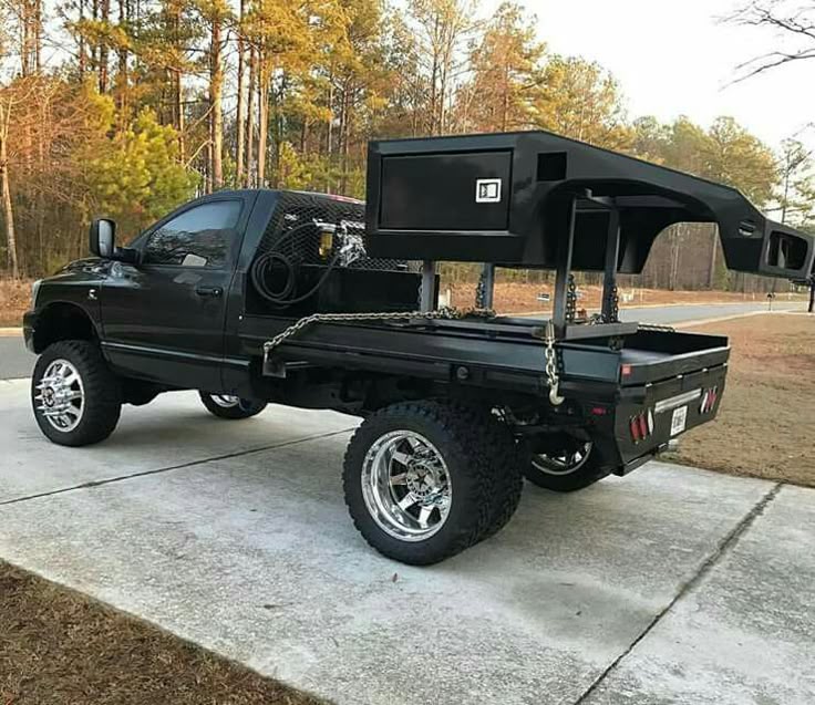 Custom Truck Beds for Your Diesel Truck