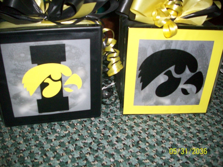 205 Best For The Love Of Hawkeyes Images On Pinterest Iowa Iowa Hawkeye Block Lights