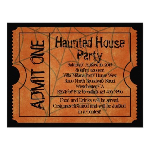 20 best Halloween Party Invitation Templates images on Pinterest - movie ticket invitations template 20 best Halloween Party Invitation Templates images on Pinterest - movie ticket invitations template