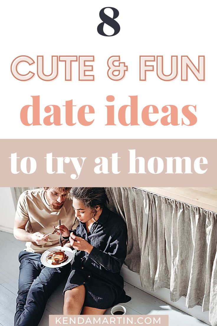8 AT HOME DATE IDEAS FOR COUPLES in 2021 | Cute date ideas, At home