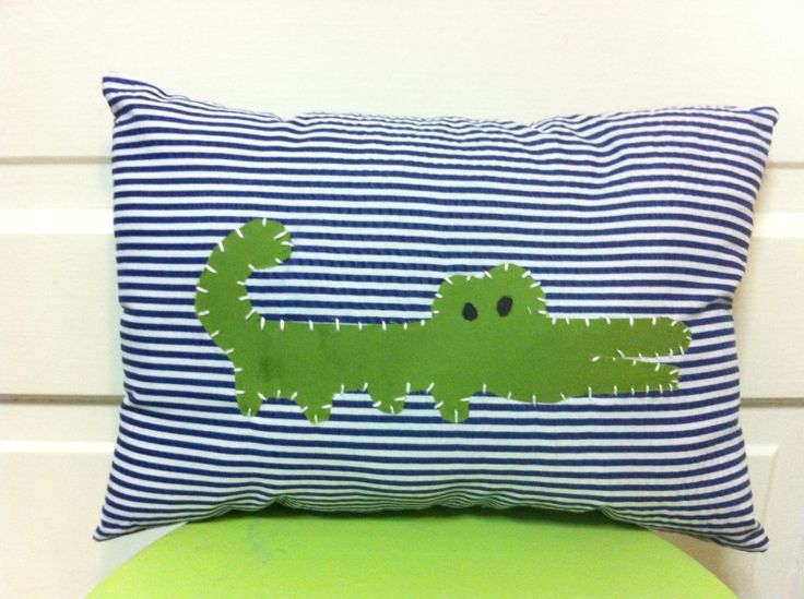 20 Best Nephew Baby Navier Images On Pinterest Room Alligator Nursery Pillow Madras Decor 22 00 Via Etsy
