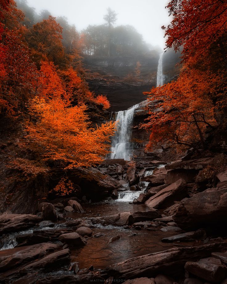 Autumn Falls 2 Autumn Falls 2