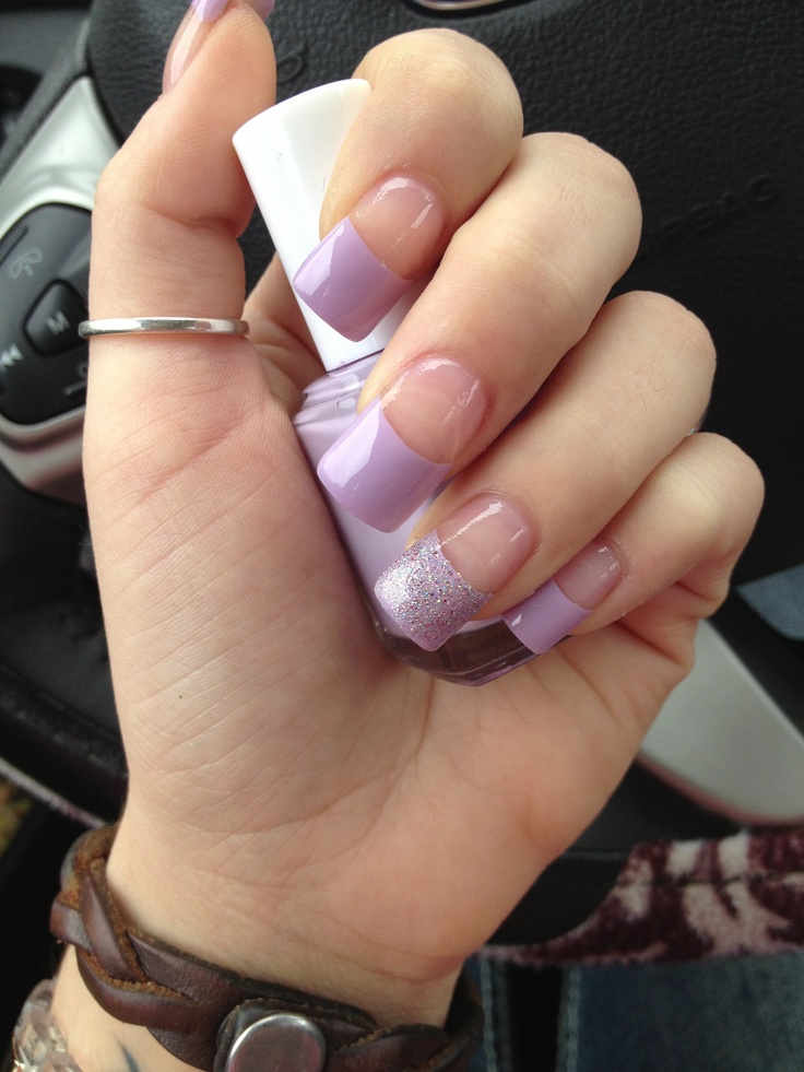 55 best French tips nails ️ images on Pinterest Beauty, Nail scissors