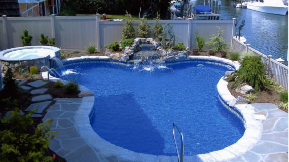 National Pool Design Contemporary Backyard Landscaping With Swimming ... National Pool Design Contemporary Backyard Landscaping With Swimming ...