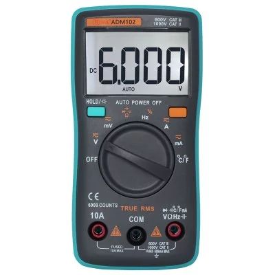 <b>ZT102</b> - $8.99 (coupon: GBanniversary037) <b>Digital Multimeter</b> Big ...
