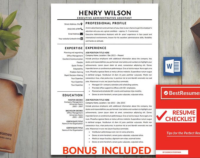 Resume template with a cover letter and references template! Get a great resume instantly! Resume idea, pretty resume, beautiful resume, personal resume, resume examples, perfect resume example, good resume, job resume, clean resume, best resume templates, resume samples, resume building, resume design template, creative resume ideas, resume template word, resume references, resume inspiration, professional resume template, downloadable resume templates, cv template, resume design layout, resume