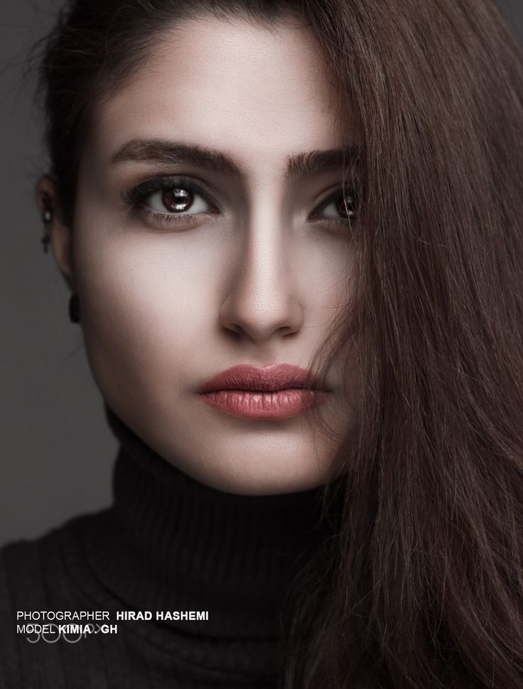 Hiradhashemi Kimia Face Photography