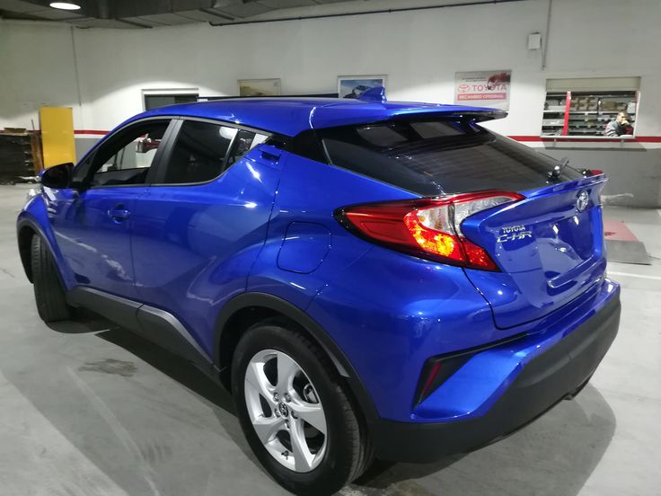 TOYOTA CHR Tintado de lunas ICS 666092638