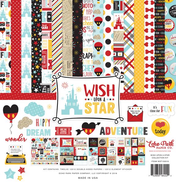 Scrapbook Customs Thunder Pride Scrapbook Kit