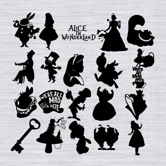 Alice in Wonderland SVG Bundle Cheshire cat svg Alice in Alice in Alice in Wonderland SVG Bundle Cheshire cat svg Alice in Alice in