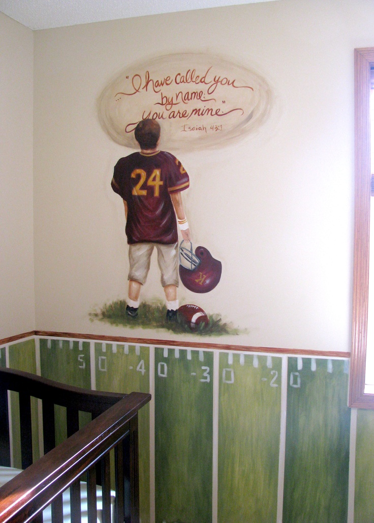 The 24 Best Lego Man Nathan Images On Pinterest Child Room Football Theme Nursery Requested Verse