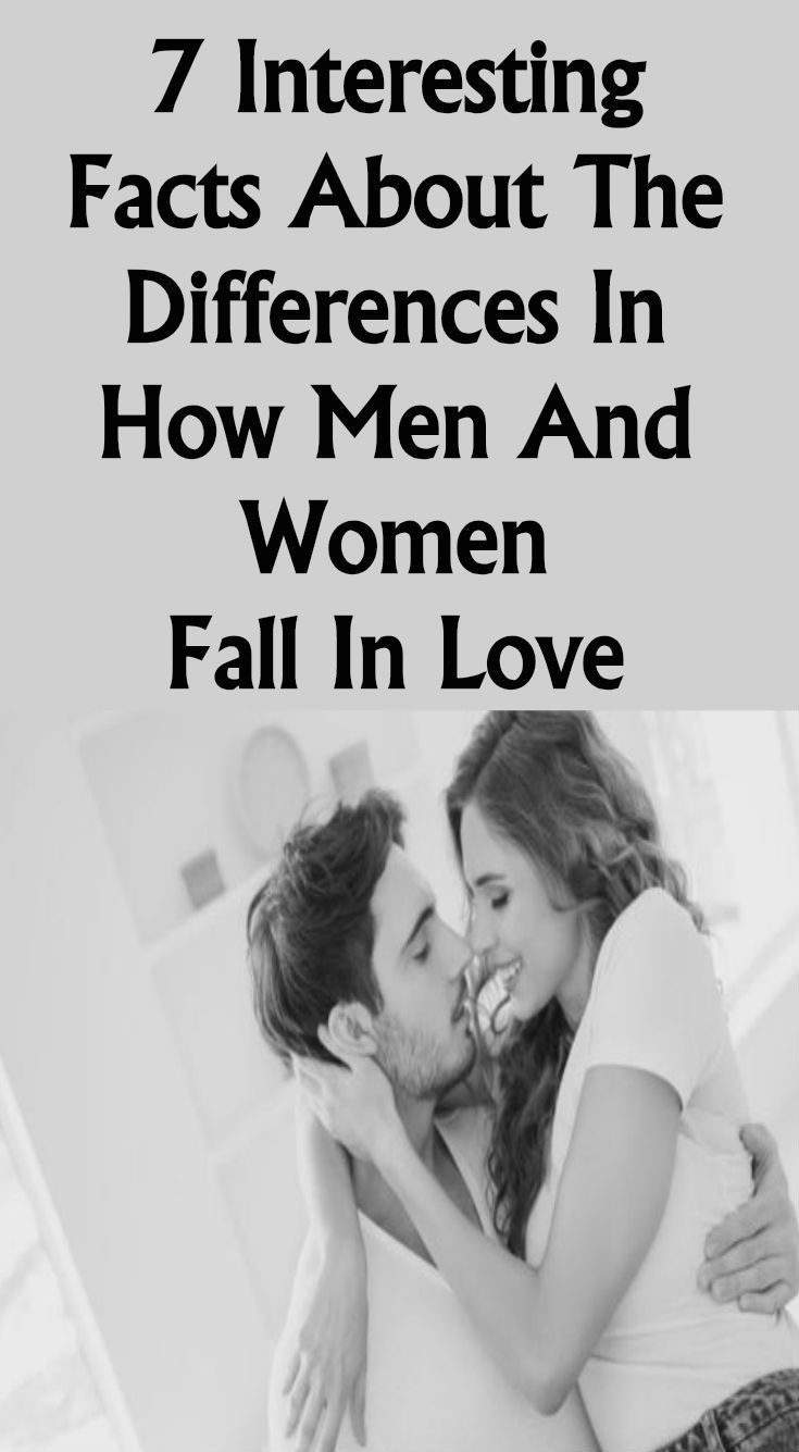 7 Interesting Facts About The Differences In How Men And Women