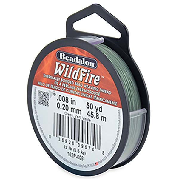 Beadalon Wildfire 0,15 mm 45 m blue