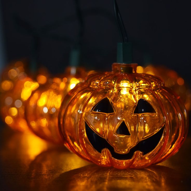 light it up with pumpkin string lights halloween ideas decor
