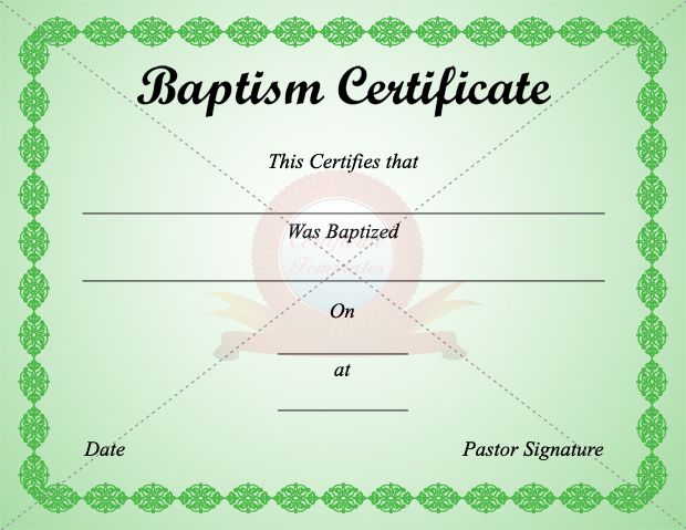 7 best Baptism images on Pinterest Certificate, Certificate - baby dedication certificates templates 7 best Baptism images on Pinterest Certificate, Certificate - baby dedication certificates templates