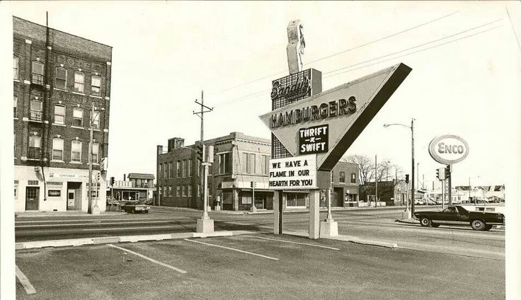 Sandy's Eldorado & Jasper Decatur Illinois 1960s first
