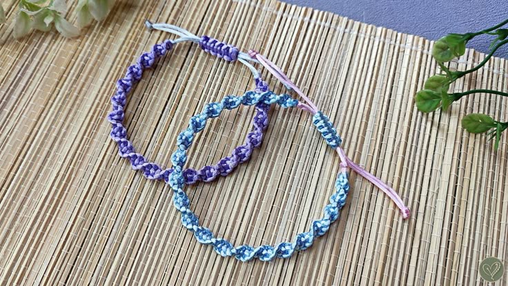 Macrame Bracelets Spiral Knot Macrame Bracelets Tutorial For Beginners