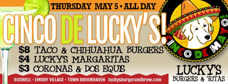 An Advertisement For Cinco De Lucia s With A Dog In A Sombrero an-advertisement-for-cinco-de-lucia-s-with-a-dog-in-a-sombrero