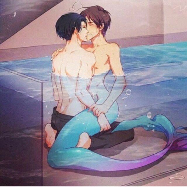 Mermaid Eren Erie Aot Porn - Mermaid Eren