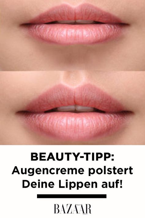 Volle Lippen sind ein Schönheitsideal, dem nur wenige Frauen von Natur aus ents...