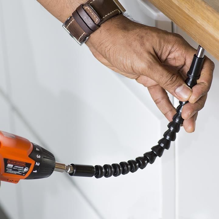 Flexible Drill Extension | Flexible drill, Drill, Drill bit extensions