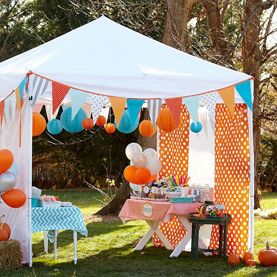 circus halloween party for kids