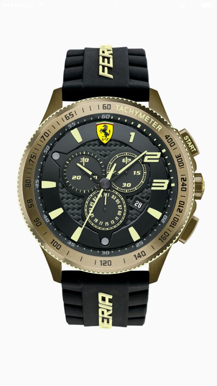 FERRARI Scuderia | Watches for men, Mens chronograph, Chronograph