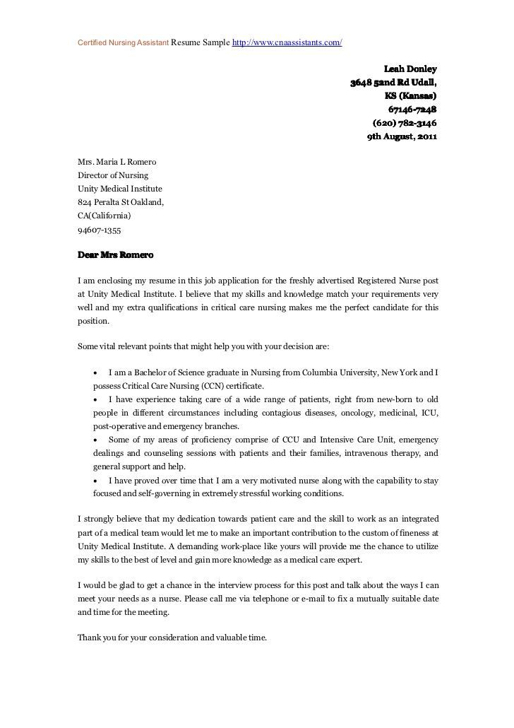 cover letter for new grad nursing position how to write a nursing position cover letters