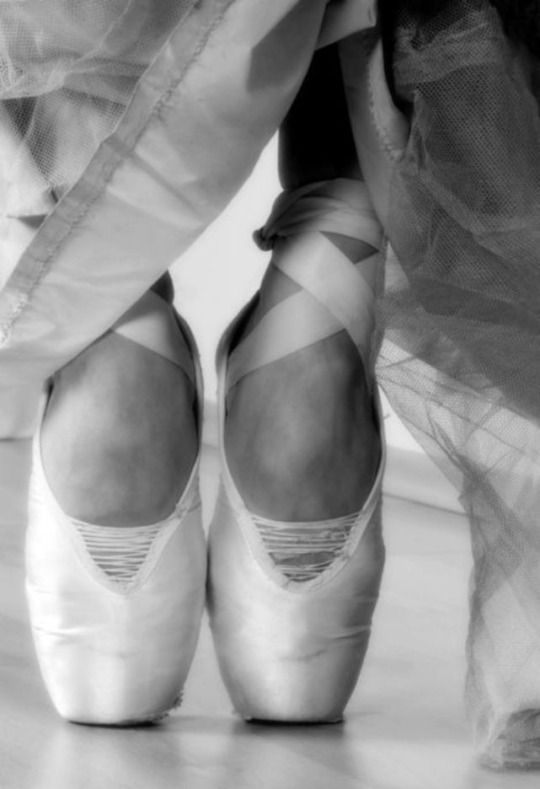 Dying Pointe Shoes Black Dying Pointe Shoes Black