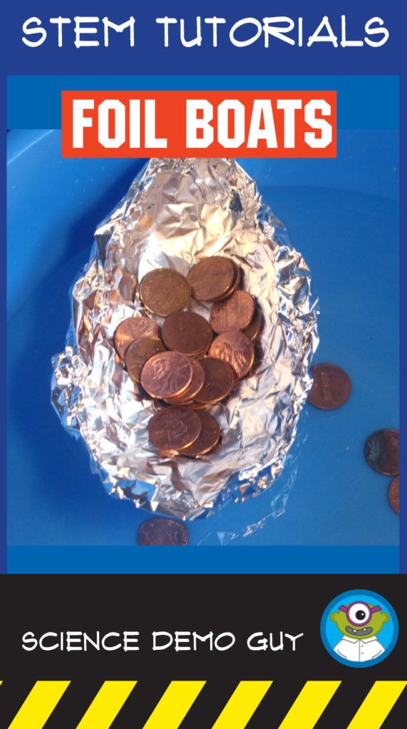 How many pennies can your boat hold?? This STEM Activity 