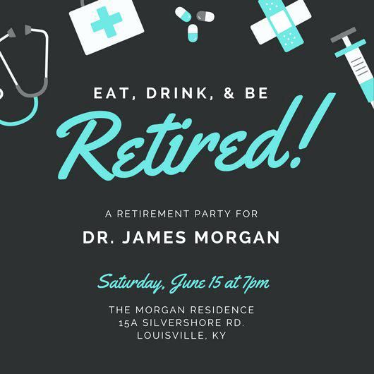 retirement party invite as well as doctor retirement party invitation for retirement party wording
