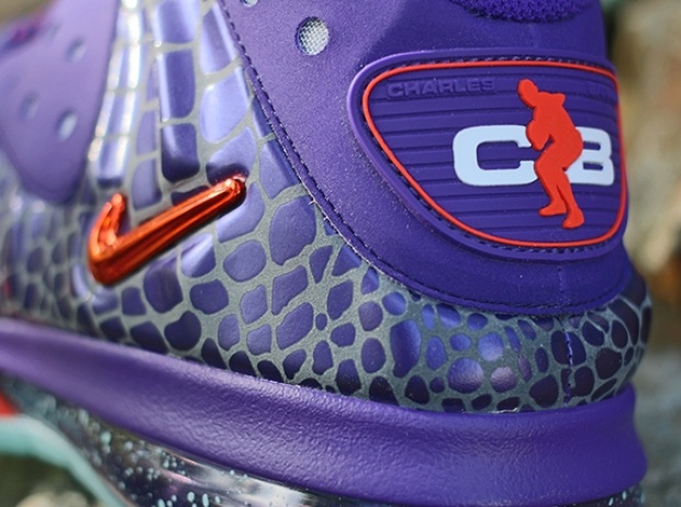 nike dance sneakers barkley foamposite max