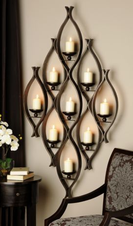 43 Best Candle Sconces Images On Pinterest Wall 9 Pillar Candle Holder