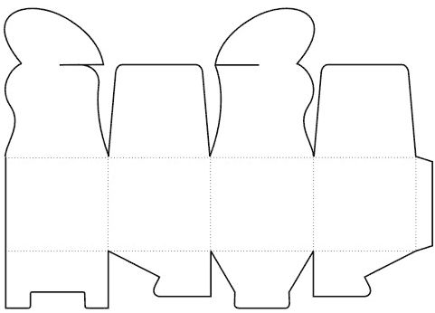 gift box templates のおすすめ画像 132 件 pinterest ギフト