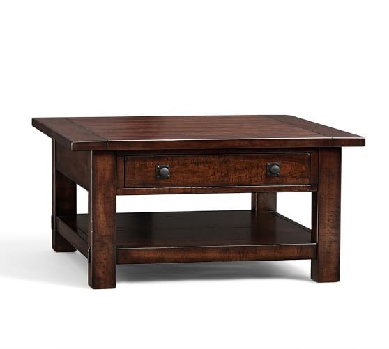 Benchwright Pottery Barn Coffee Table Benchwright Pottery Barn Coffee Table