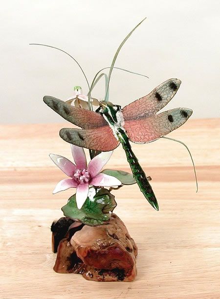 20 Best Dragonfly Wall Art Home Decor Images On Pinterest Dragon Dragonfly Pink Winged And Flowers Statue Sculpture By Bovano Of Cheshire Discover Thousands Home
